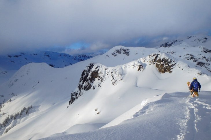 Snowboarding