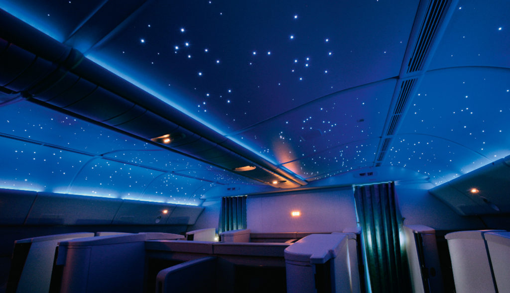 Airplane Cabin Lighting